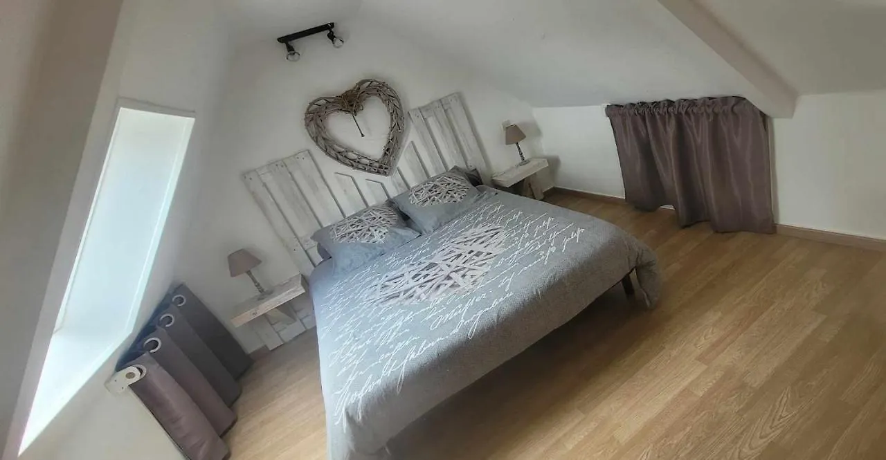 Gite Le Mengleuz Plouneour-Menez Holiday home